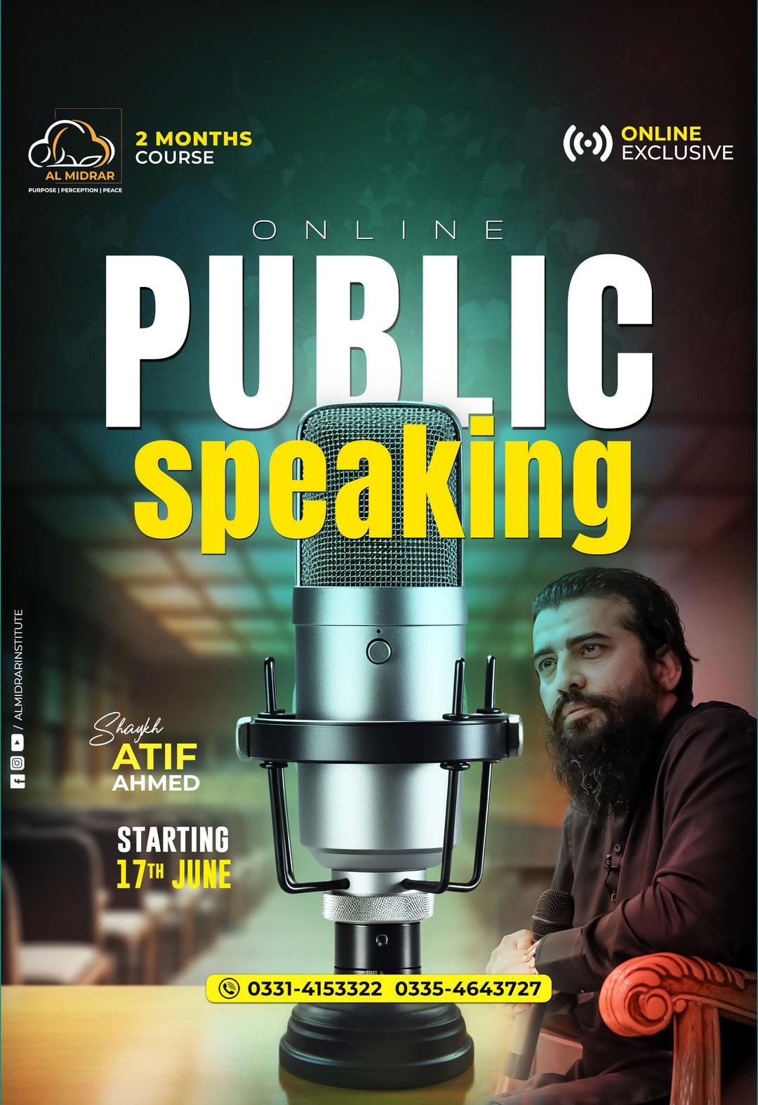 Online Public Speaking