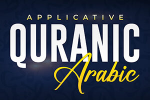 Applicative Quranic Arabic