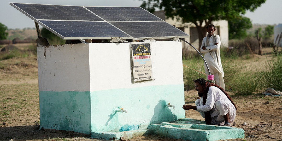 Donate for Solar Water Well