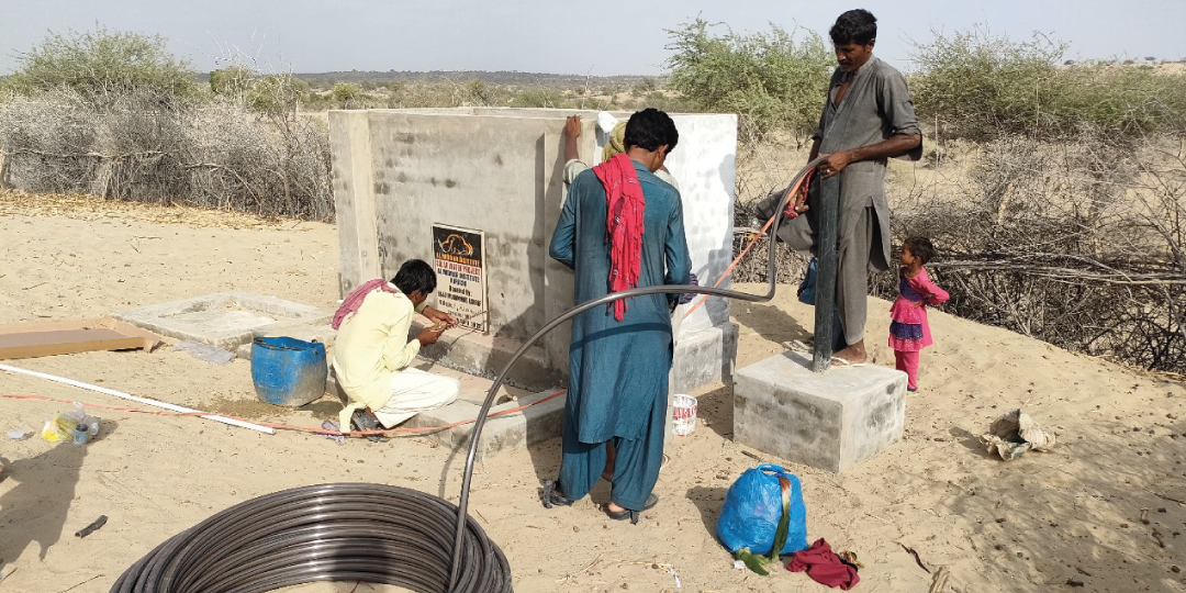 Donate for Solar Well Maintenance 