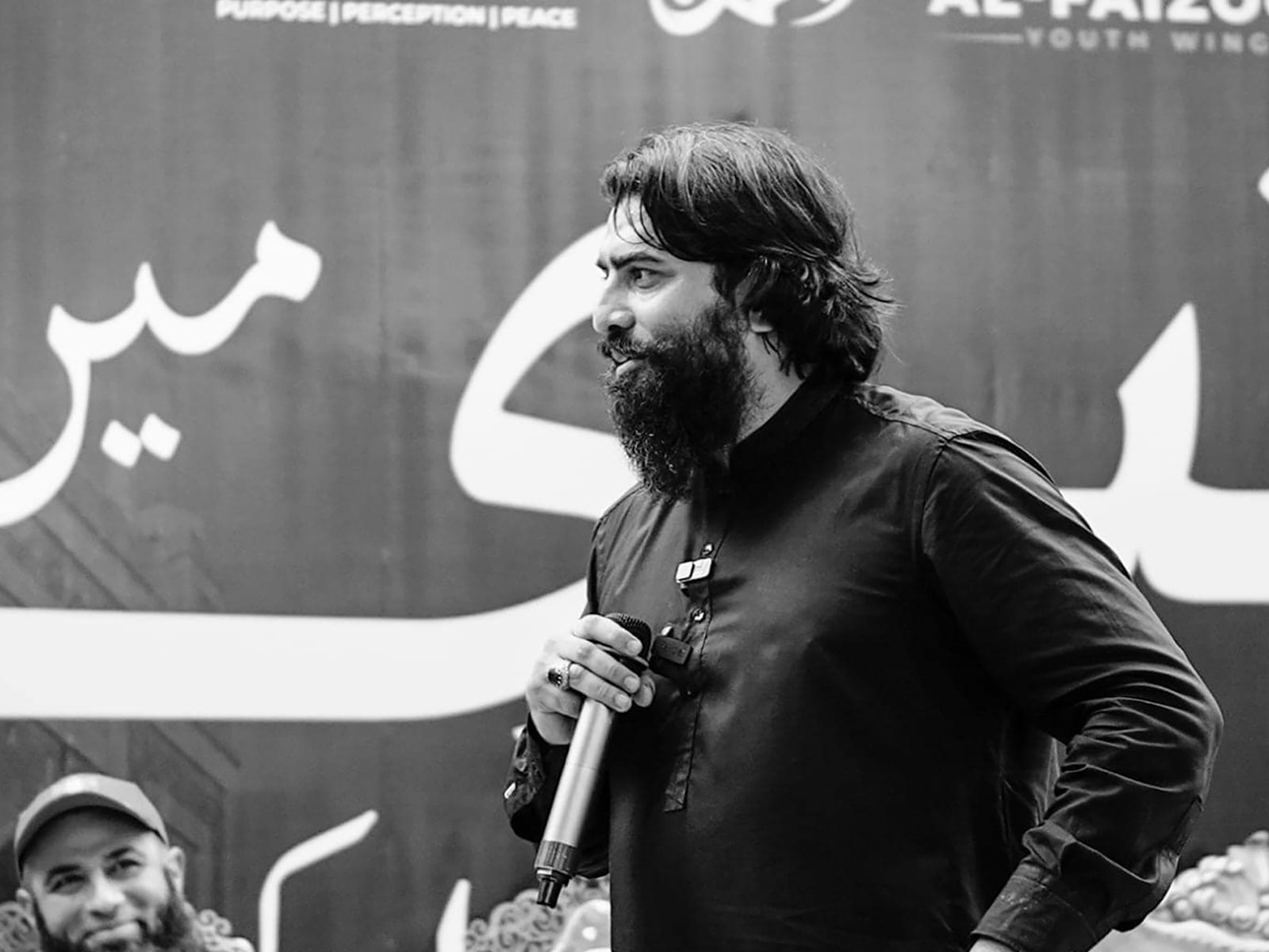 Powerful speech by the main speaker at Hyderabad gathering