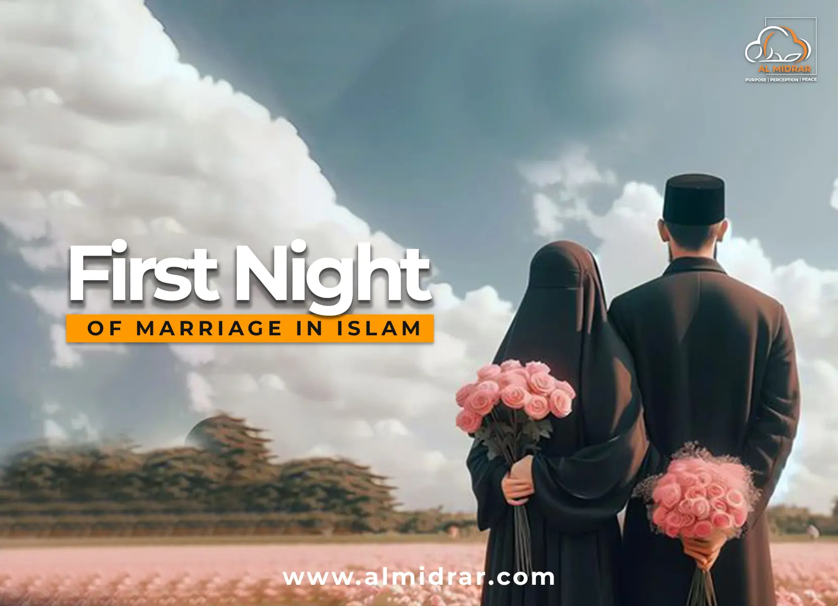 first night of marriage in islam